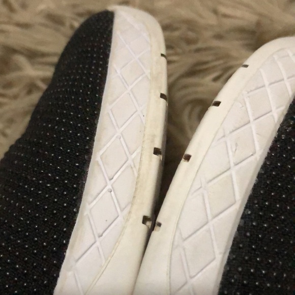 NOBULL Reflective SpellOut Black on Black Arctic Speckle Shoes-Wmns 8.5/unisex - Picture 10 of 16